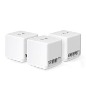 AX1500 Whole Home Mesh WiFi 6 System | Halo H60X (3-pack) | 802.11ax | 10/100/1000 Mbit/s | Ethernet LAN (RJ-45) ports 1 | Mesh 