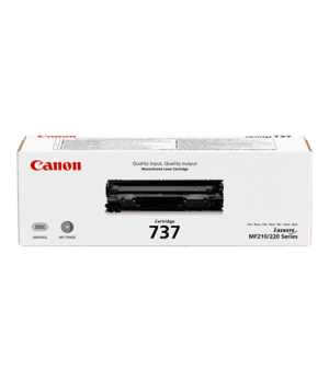 Canon 737 | Toner Cartridge | Black