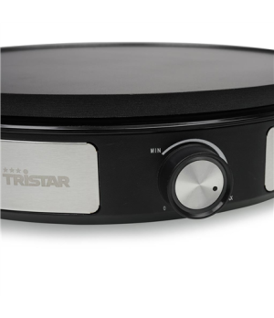 Tristar | Crepe maker | BP-2639 | 1500 W | Number of pastry 2 | Crepe | Black