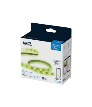 WiZ | Smart WiFi Lightstrip 2m Starter Kit | 20 W | White