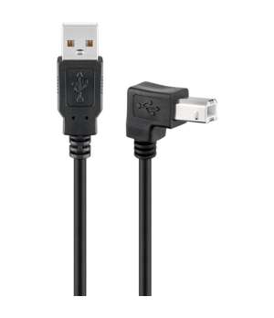 Goobay | USB 2.0 Hi-Speed Cable 90° | USB to USB