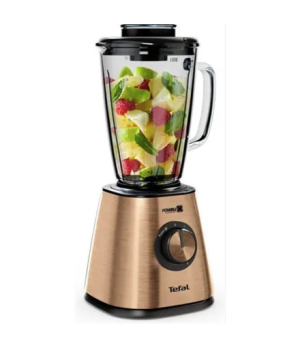 TEFAL | Blender | BlendForce BL439G10 | Tabletop | 800 W | Jar material Glass | Jar capacity 1.75 L | Ice crushing | Copper