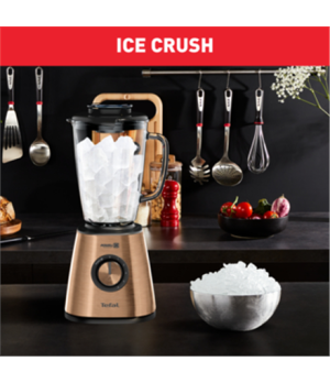 TEFAL | Blender | BlendForce BL439G10 | Tabletop | 800 W | Jar material Glass | Jar capacity 1.75 L | Ice crushing | Copper