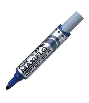 Žymeklis baltai lentai PENTEL MAXIFLO, 6,0mm. mėlyna