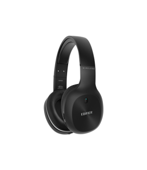 Edifier | Stereo Headphones | W800BT Plus | Bluetooth | Over-Ear | Microphone | Noise canceling | Wireless | Black