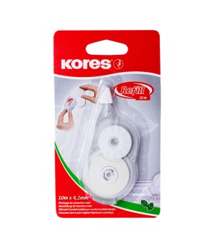 Korekcinės juostelės KORES Refill Roller papildymas, 4,2 mm x 10 m