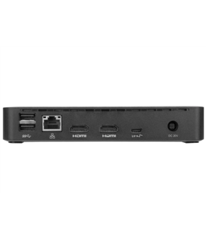 Targus | Universal DisplayLink USB-C Dual 4K HDMI Docking Station with 65 W Power Delivery | HDMI ports quantity 2 | Ethernet LA