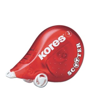 Korekcinė juostelė KORES Scooter, 4,2 mm x 8 m