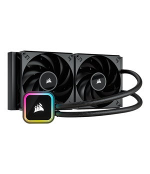 Corsair | Liquid CPU Cooler | iCUE H115i RGB ELITE | Intel, AMD