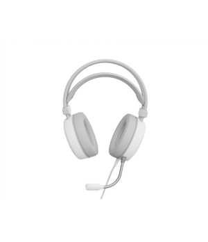 Genesis | On-Ear Gaming Headset | Neon 613 | Built-in microphone | 3.5 mm, USB Type-A | White