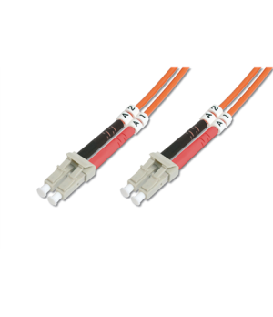 Digitus | Patch Cord | DK-2533-01 | Cable diameter 3 mm Cable type: I-VH 2G50/125µ Fiber diameter: 50/125µ Connector 1/2: LC/LC