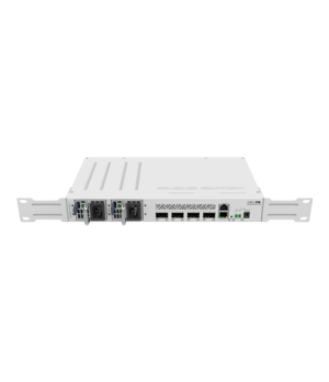 MikroTik | Cloud Router Switch | CRS504-4XQ-IN | Router Switch | Wall Mountable | Mesh Support No | MU-MiMO No | No mobile broad