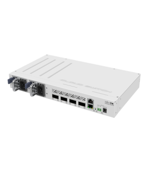 MikroTik | Cloud Router Switch | CRS504-4XQ-IN | Router Switch | Wall Mountable | Mesh Support No | MU-MiMO No | No mobile broad