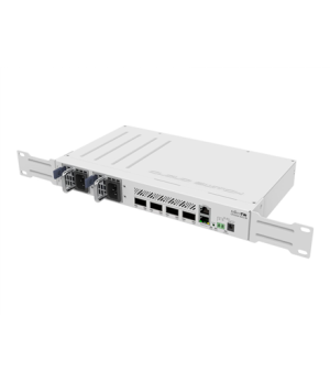 MikroTik | Cloud Router Switch | CRS504-4XQ-IN | Router Switch | Wall Mountable | Mesh Support No | MU-MiMO No | No mobile broad