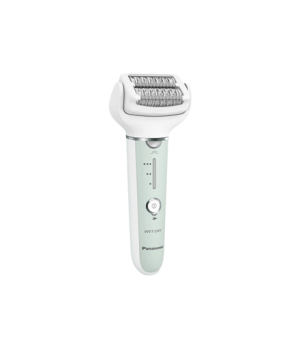 Panasonic ES-EY70A-G503 Epilator, White/Green | Panasonic