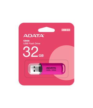 ADATA | USB Flash Drive | C906 | 32 GB | USB 2.0 | Pink