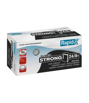 Sąsagėlės Rapid Super Strong 24/8+ (dėž. 5000vnt.), cinkuotos