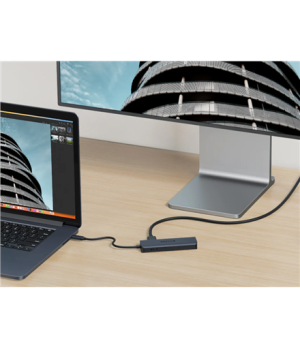 Hyper | HyperDrive EcoSmart Gen.2 Universal USB-C 6-in-1 Hub with 100 W PD Power Pass-thru