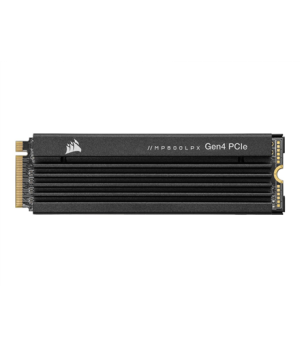 Corsair | SSD | MP600 PRO LPX | 2000 GB | SSD form factor M.2 2280 | Solid-state drive interface PCIe NVMe Gen 4.0 x 4 | Read sp