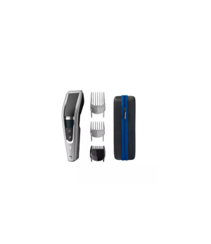 Philips | Hair Clipper | HC5650/15 | Corded/Cordless | Number of length steps 28 | Step precise 1 mm | Silver/Black