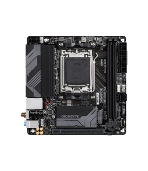 Gigabyte | B650I AX 1.0 | Processor family AMD | Processor socket AM5 | DDR5 DIMM | Supported hard disk drive interfaces SATA, M