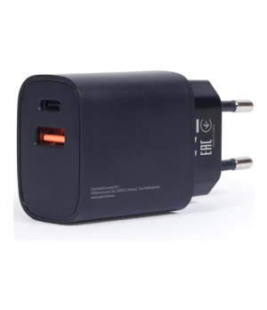 Gembird | TA-UQC3-03 | 2-port 18 W USB Fast Charger | N/A