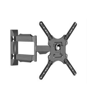 Gembird | Wall mount | WM-55ST-01 | Tilt, swivel, rotate | 32-55 " | Maximum weight (capacity) 32 kg | Black