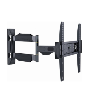 Gembird | Wall mount | WM-55ST-02 | Tilt, Swivel | 32-55 " | Maximum weight (capacity) 30 kg | Black