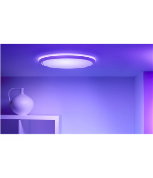 WiZ Smart WiFi SuperSlim Ceiling 545mm, White | 32 W | 2200-6500 K (RGB)