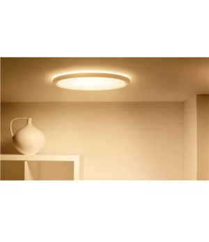 WiZ Smart WiFi SuperSlim Ceiling 545mm, White | 32 W | 2200-6500 K (RGB)