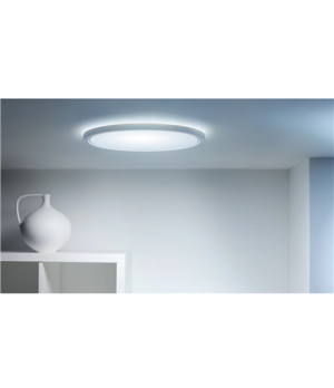 WiZ Smart WiFi SuperSlim Ceiling 545mm, White | 32 W | 2200-6500 K (RGB)