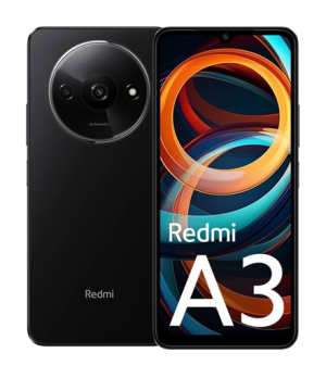 Xiaomi | Redmi | A3 | Midnight Black | 6.71 " | IPS LCD | 720 x 1650 pixels | Mediatek Helio G36 (12 nm) | Internal RAM 3 GB | 6