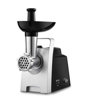 TEFAL | Meat Grinder | NE109838 | Stainless Steel/Black | 1400 W | Number of speeds 1 | Throughput (kg/min) 1.7