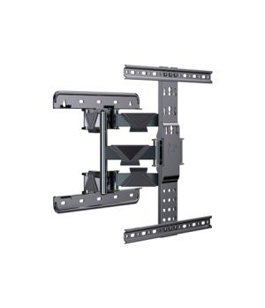 Gembird | Wall mount | WM-65ST-01 | Tilt, Swivel | 32-65 " | Maximum weight (capacity) 36.4 kg | Black