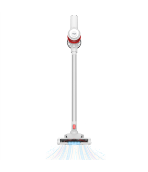 Adler | Vacuum Cleaner | AD 7051 | Cordless operating | 300 W | 22.2 V | Operating time (max) 30 min | White/Red