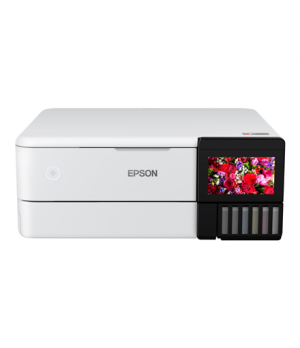 Epson Wireless Photo Printer | EcoTank L8160 | Inkjet | Colour | Inkjet Multifunctional Printer | A4 | Wi-Fi | Grey