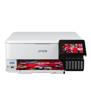 Epson Wireless Photo Printer | EcoTank L8160 | Inkjet | Colour | Inkjet Multifunctional Printer | A4 | Wi-Fi | Grey