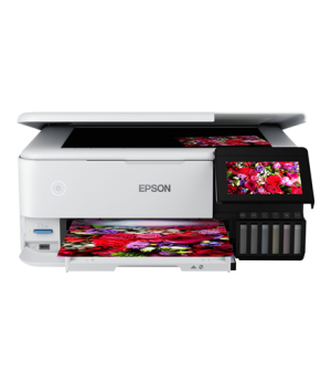 Epson Wireless Photo Printer | EcoTank L8160 | Inkjet | Colour | Inkjet Multifunctional Printer | A4 | Wi-Fi | Grey