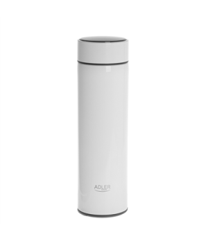 Adler | Thermal Flask | AD 4506w | Material Stainless steel/Silicone | White