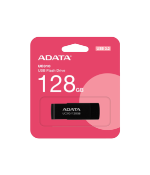 ADATA | USB Flash Drive | UC310 | 128 GB | USB 3.2 Gen1 | Black