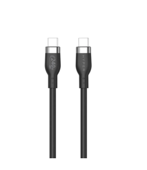 Hyper | 1M Silicone 240W USB-C Charging Cable | USB-C to USB-C