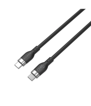 Hyper | 1M Silicone 240W USB-C Charging Cable | USB-C to USB-C