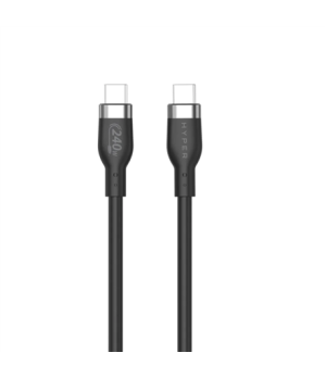 Hyper | 2M Silicone 240W USB-C Charging Cable | USB-C to USB-C