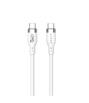 Hyper | 2M Silicone 240W USB-C Charging Cable | USB-C to USB-C