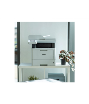 Brother Multifunction Printer | DCP-L5510DW | Laser | Mono | All-in-one | A4 | Wi-Fi | White