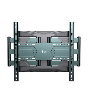 Gembird | Full-motion wall mount | WM-80ST-01 | Tilt, swivel, rotate | 40-80 " | Maximum weight (capacity) 50 kg | Black