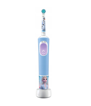 Oral-B | Electric Toothbrush | Vitality PRO Kids Frozen | Rechargeable | For kids | Number of brush heads included 1 | Number of