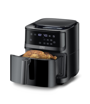 Caso | Air Fryer with Steam Function | Steam and AirFry 700 | Power 1700 W | Capacity 7 L | Black