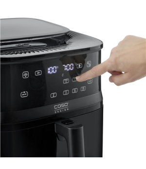 Caso | Air Fryer with Steam Function | Steam and AirFry 700 | Power 1700 W | Capacity 7 L | Black