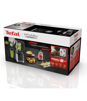 TEFAL | Blender | Infiny Mix+ BL91HD31 | Tabletop | 1600 W | Jar material Tritan | Jar capacity 2.6 L | Ice crushing | Stainless